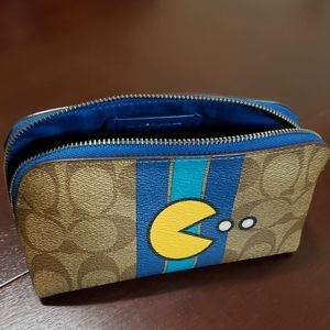 Coach Cosmetic Bag - used excellent condition